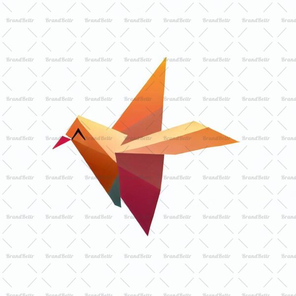 Origami Vogel